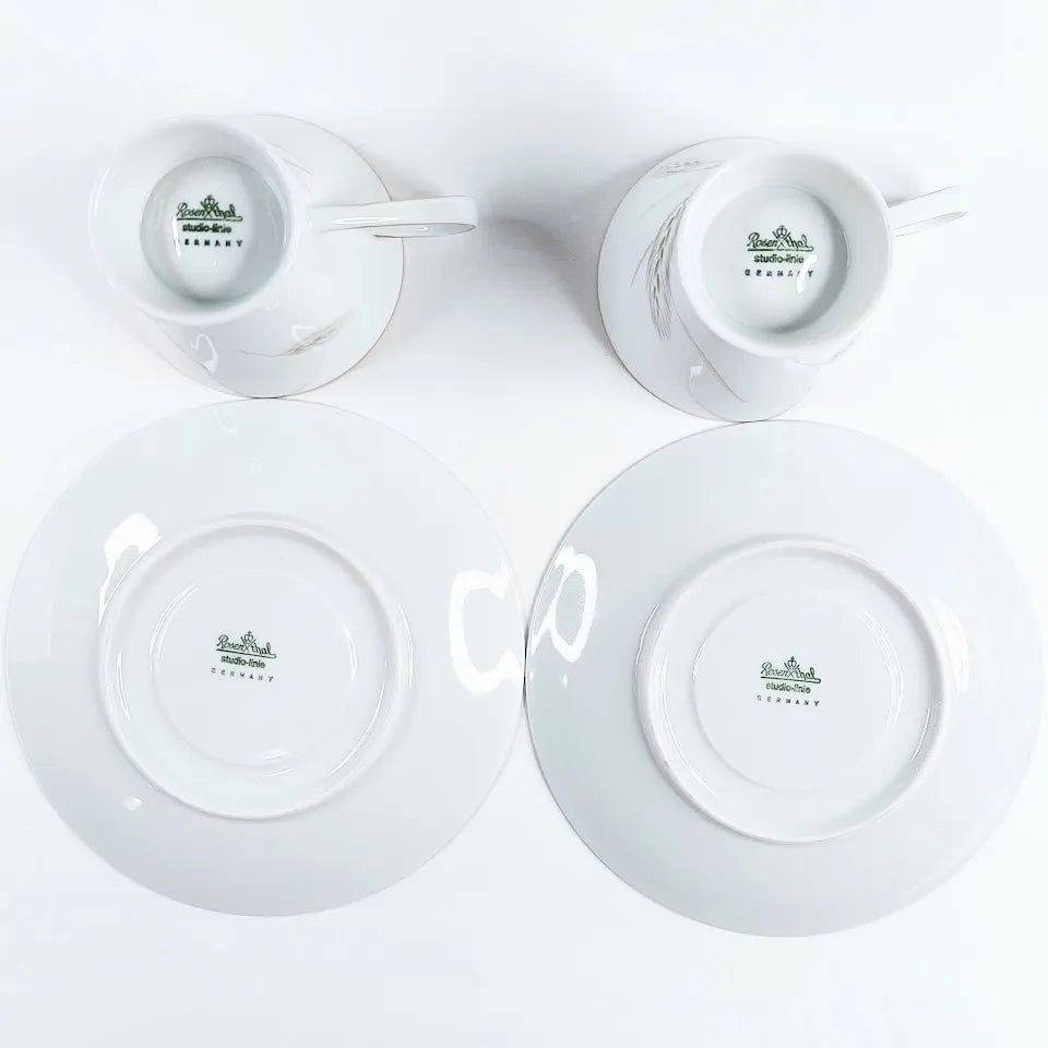 Rosenthal kahvikuppisetti 4 osaa