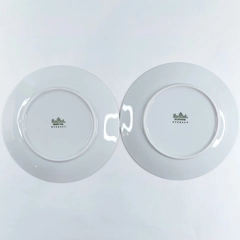 Rosenthal pullalautanen 2 kpl