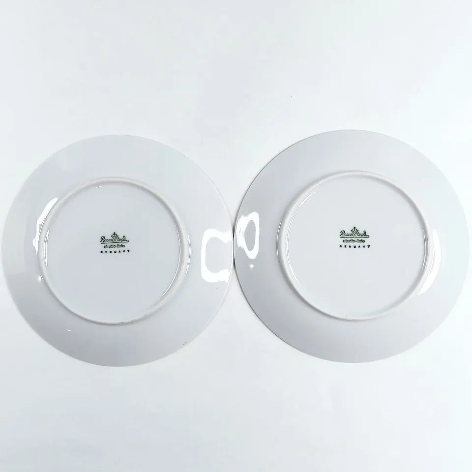 Rosenthal pullalautanen 2 kpl