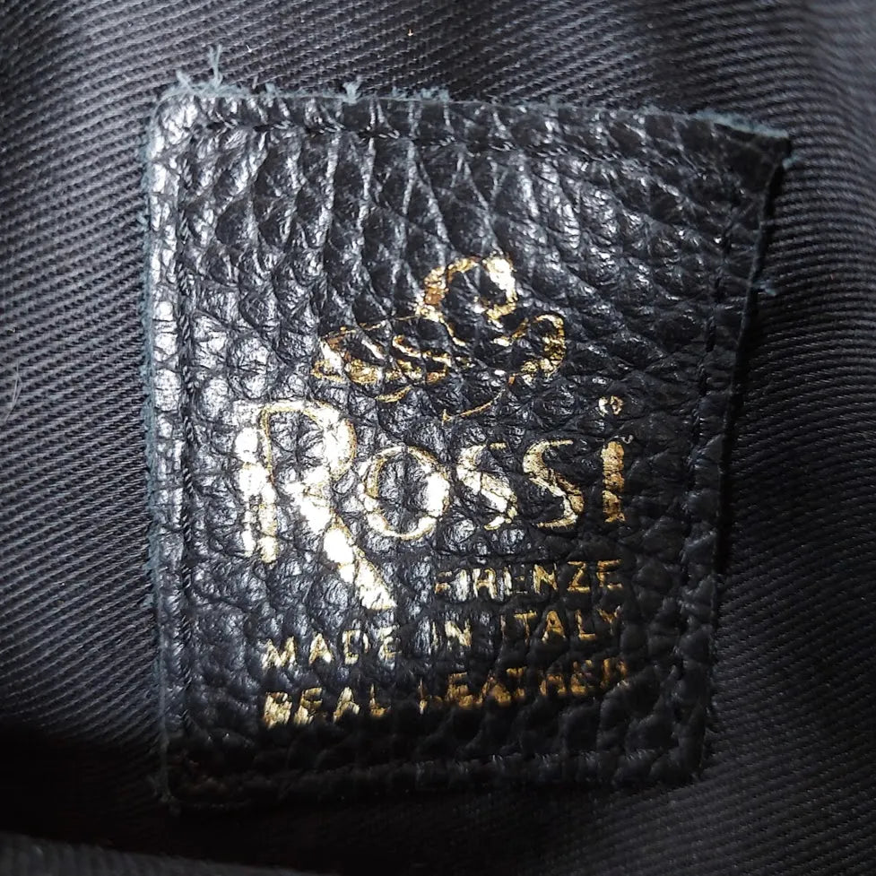 Rossi nahkainen olkalaukku / käsilaukku