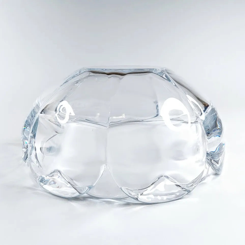 Royal Copenhagen Lotus kristallimalja 21.5 cm