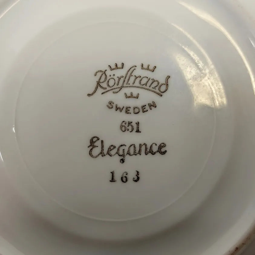 Rörstrand Elegance kahvikuppisetti 2 osaa