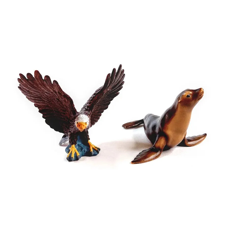 Schleich merieläin 2 osaa