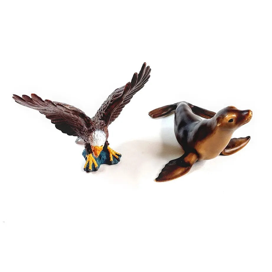 Schleich merieläin 2 osaa
