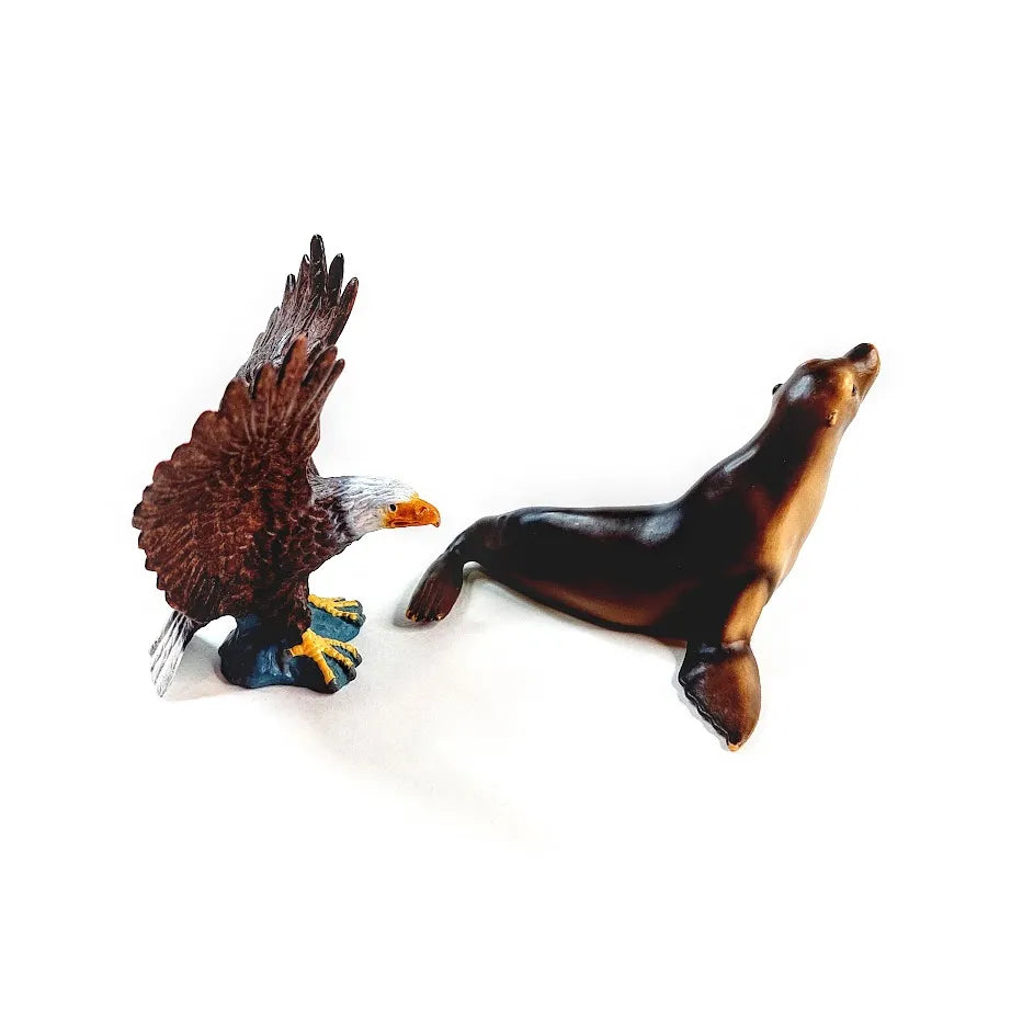 Schleich merieläin 2 osaa