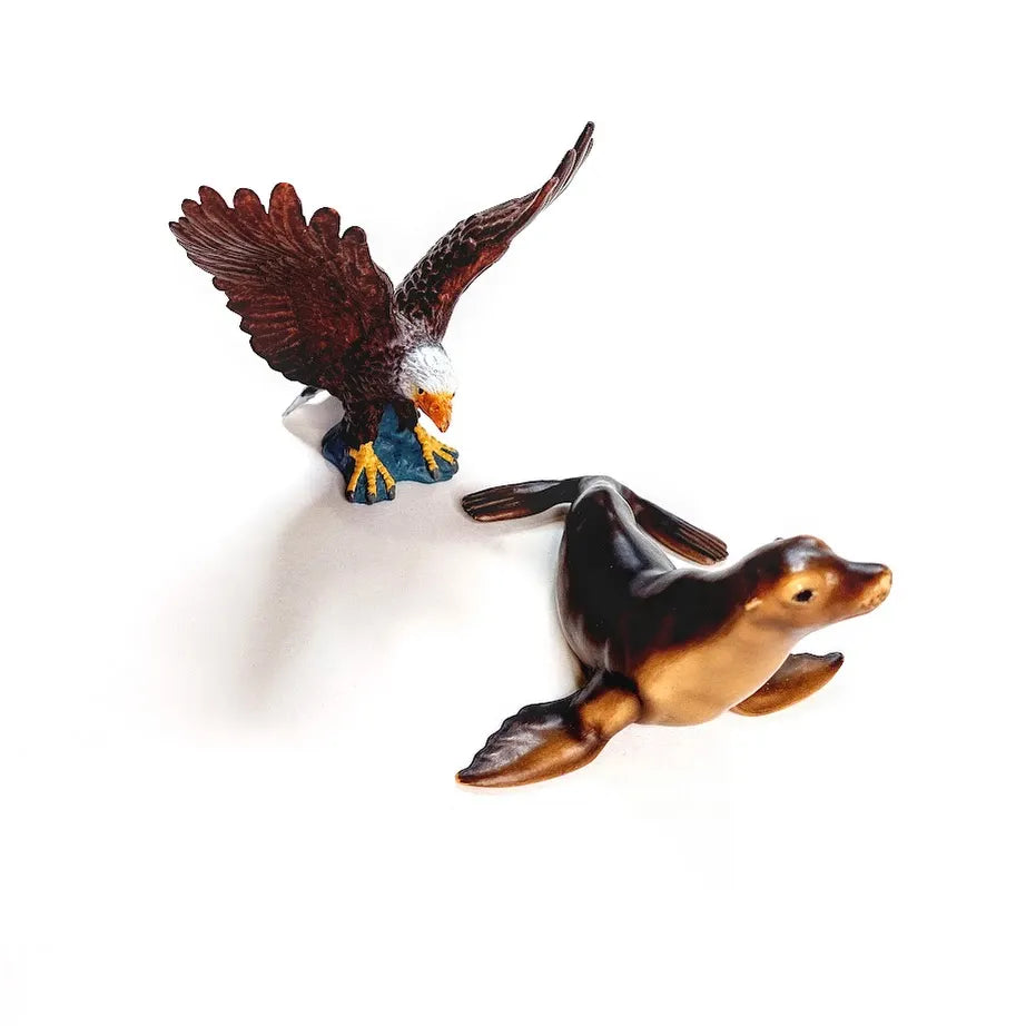 Schleich merieläin 2 osaa
