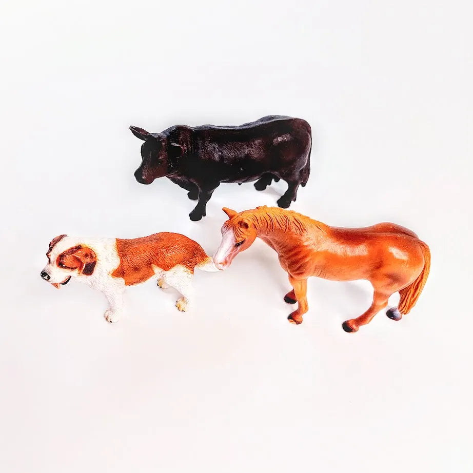 Schleich kotieläin 3 osaa