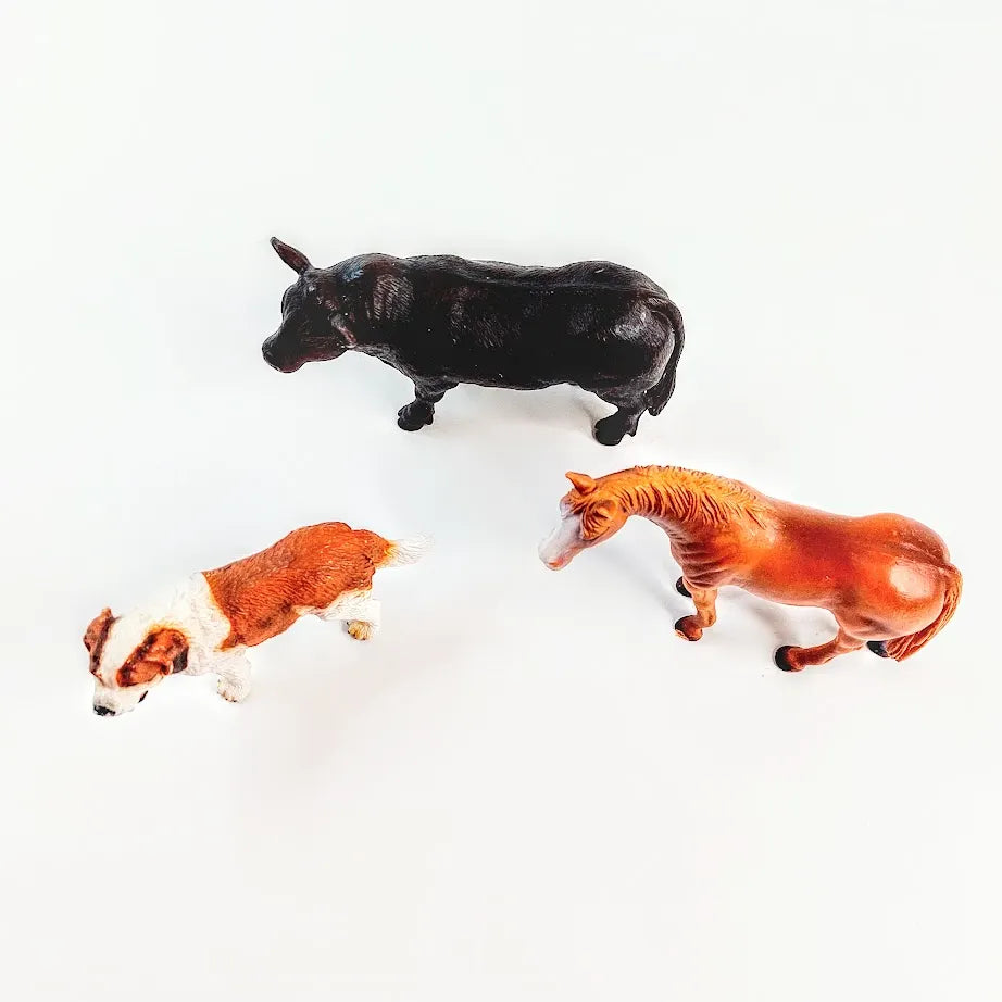 Schleich kotieläin 3 osaa