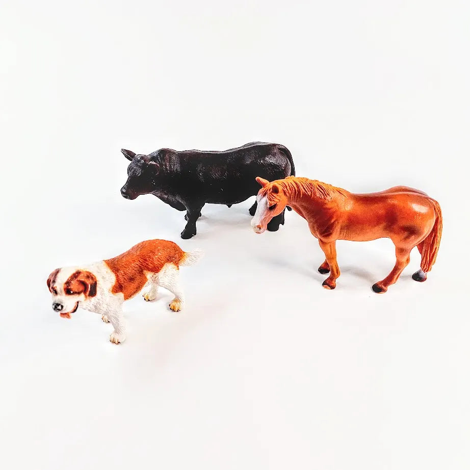 Schleich kotieläin 3 osaa