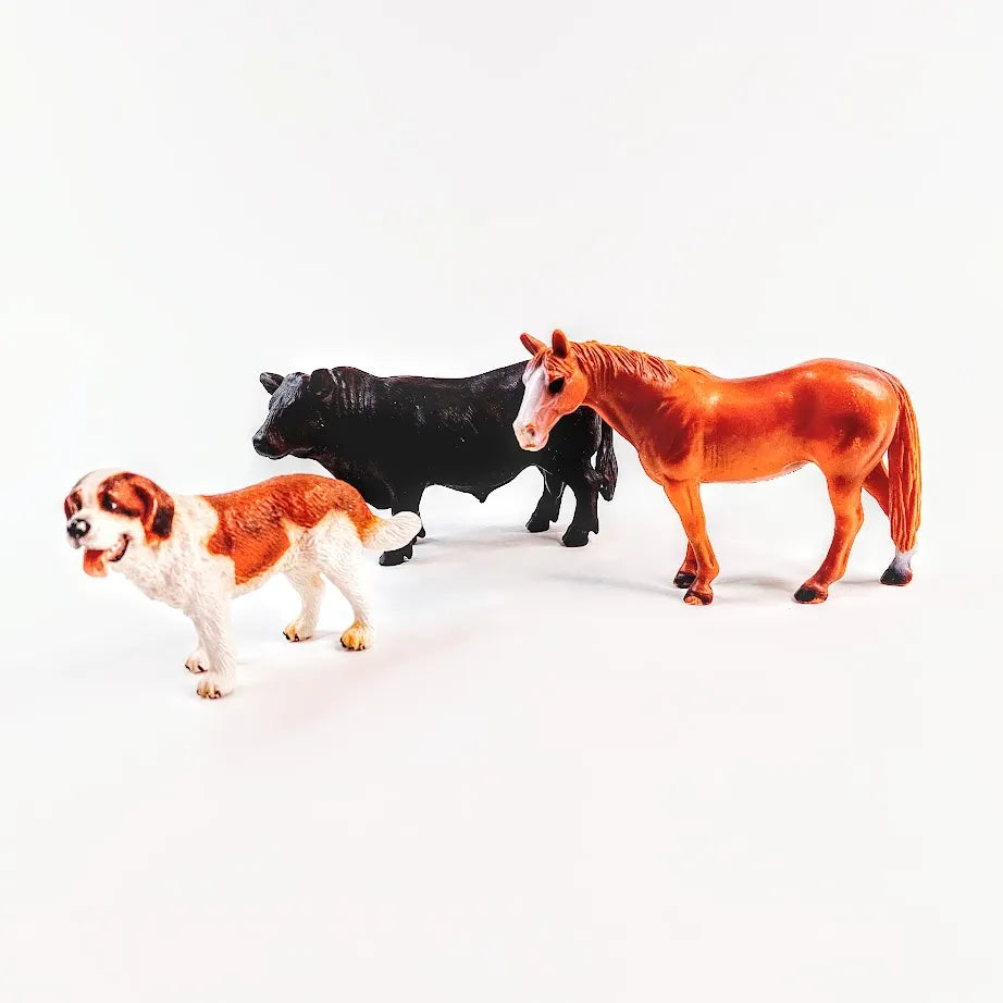 Schleich kotieläin 3 osaa