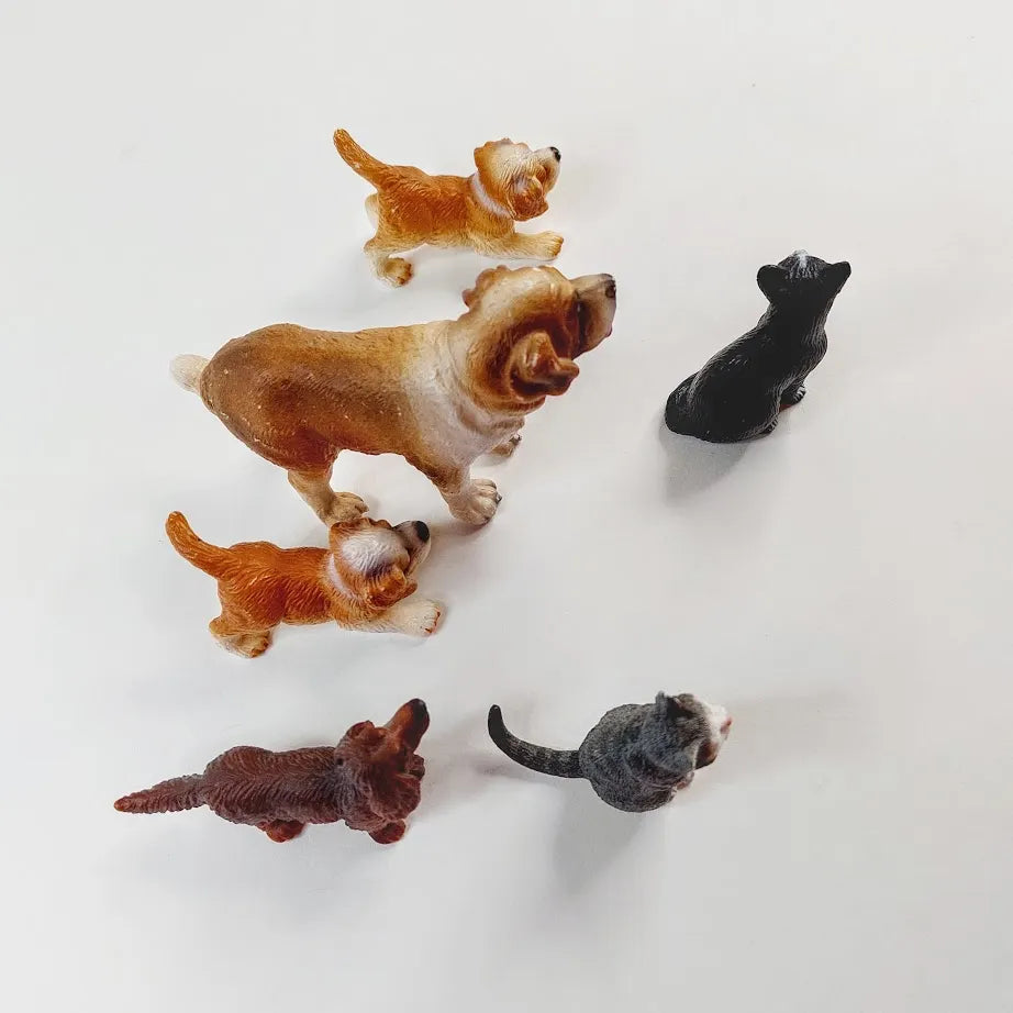 Schleich lemmikit 6 osaa