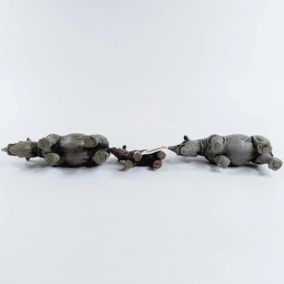 Schleich sarvikuonosetti 3 osaa