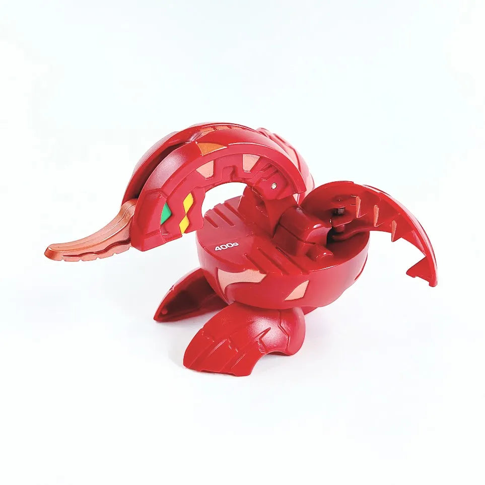 Sega Toys Bakugan Deka Dragonoid punainen