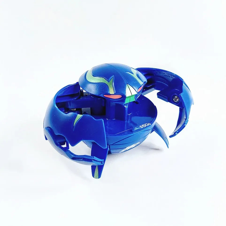 Sega Toys Bakugan Deka Terrorclaw sininen
