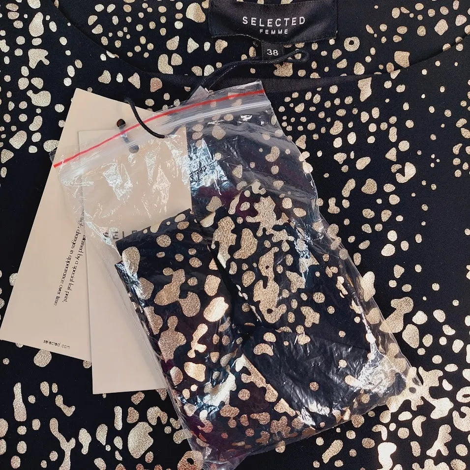 Selected Femme SFLimona juhlamekko koko 38