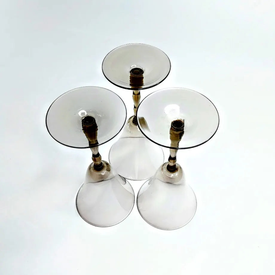 Sandvik Orrefors viinilasi 16 cm 3 kpl