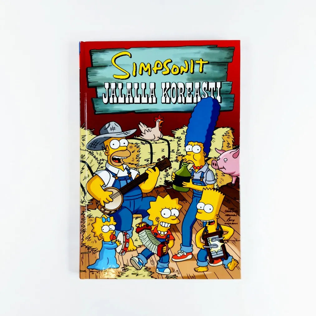 Matt Groening: Simpsonit Jalalla koreasti