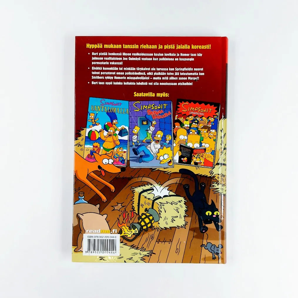 Matt Groening: Simpsonit Jalalla koreasti