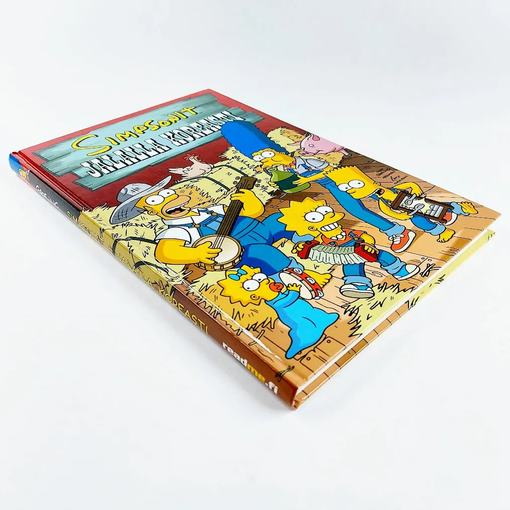 Matt Groening: Simpsonit Jalalla koreasti