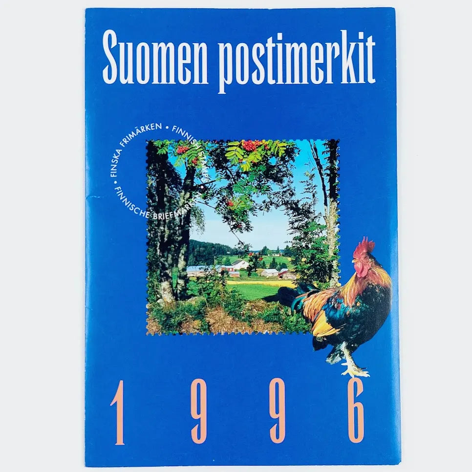 Suomen postimerkit 1996