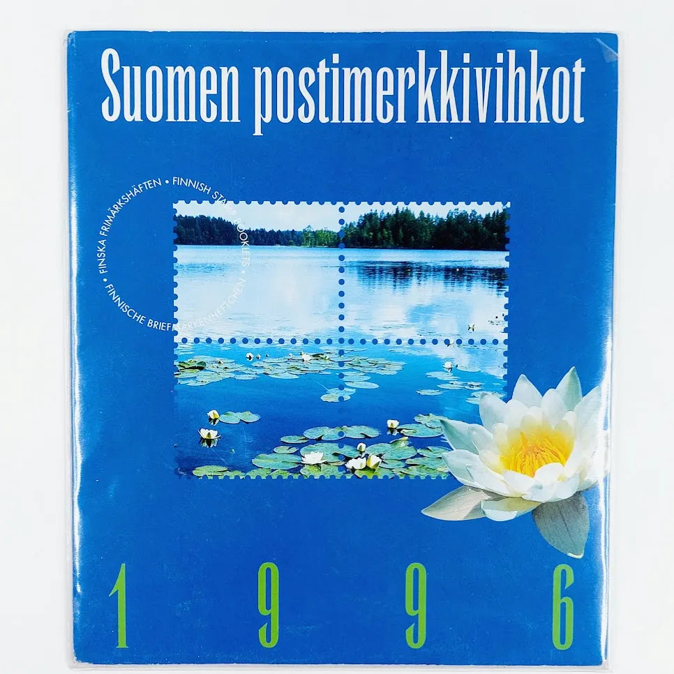 Suomen postimerkkivihkot 1996