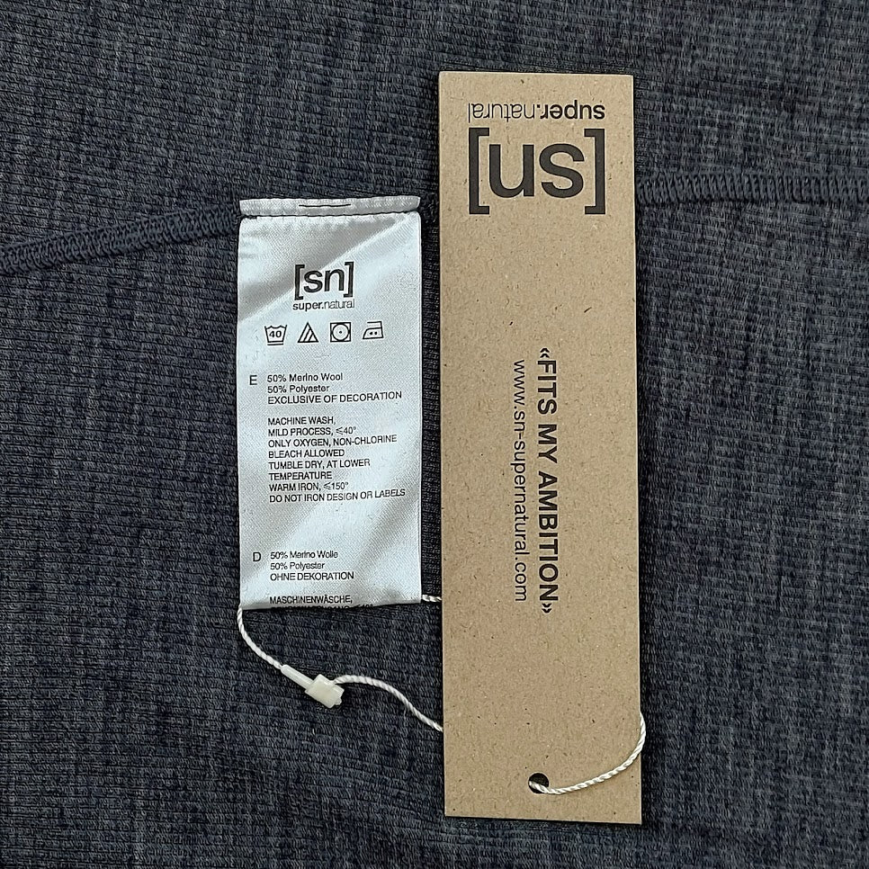 super.natural merinopaita koko L