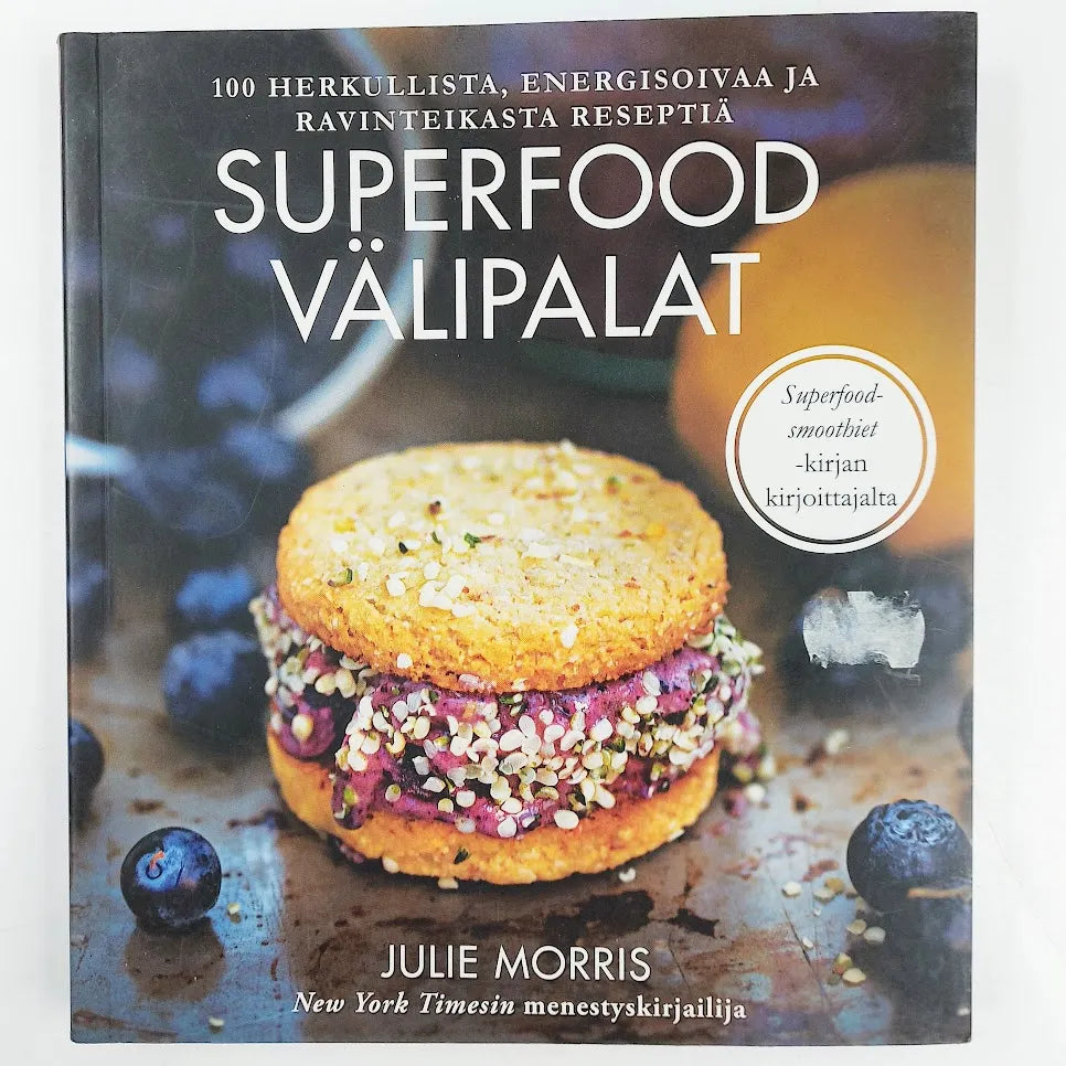 Julie Morris: Superfood välipalat