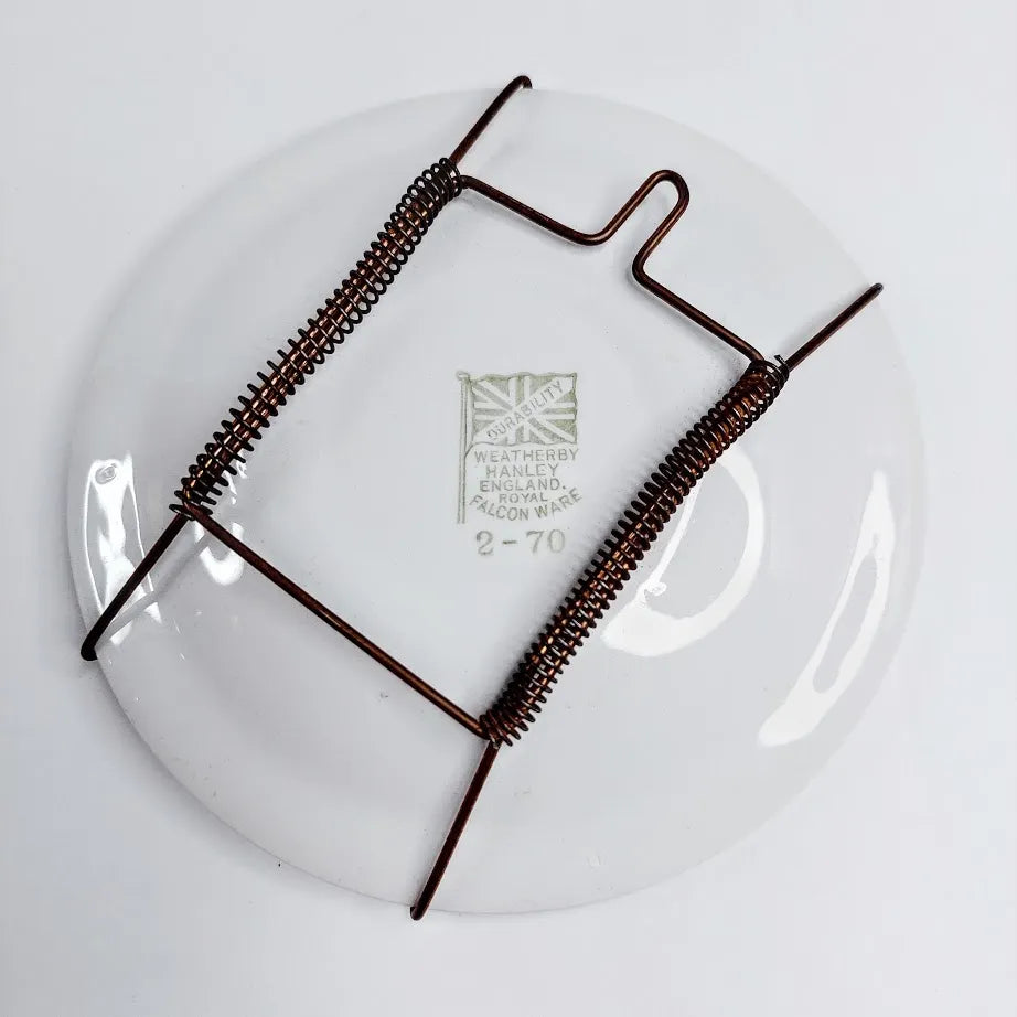 Susikoira koristelautanen 12,5 cm