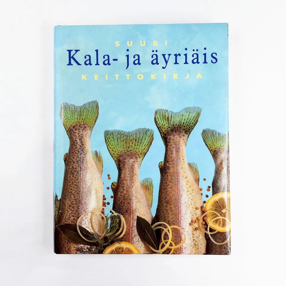 Suuri Kala- ja äyriäiskeittokirja