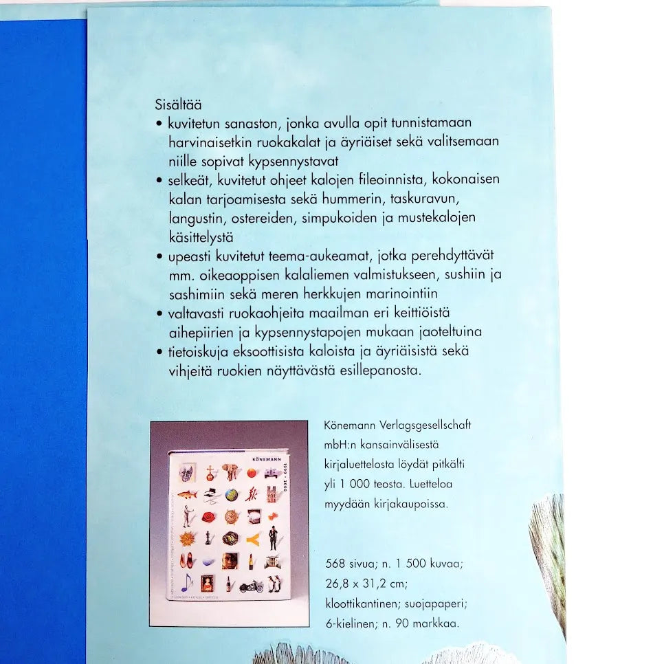 Suuri Kala- ja äyriäiskeittokirja