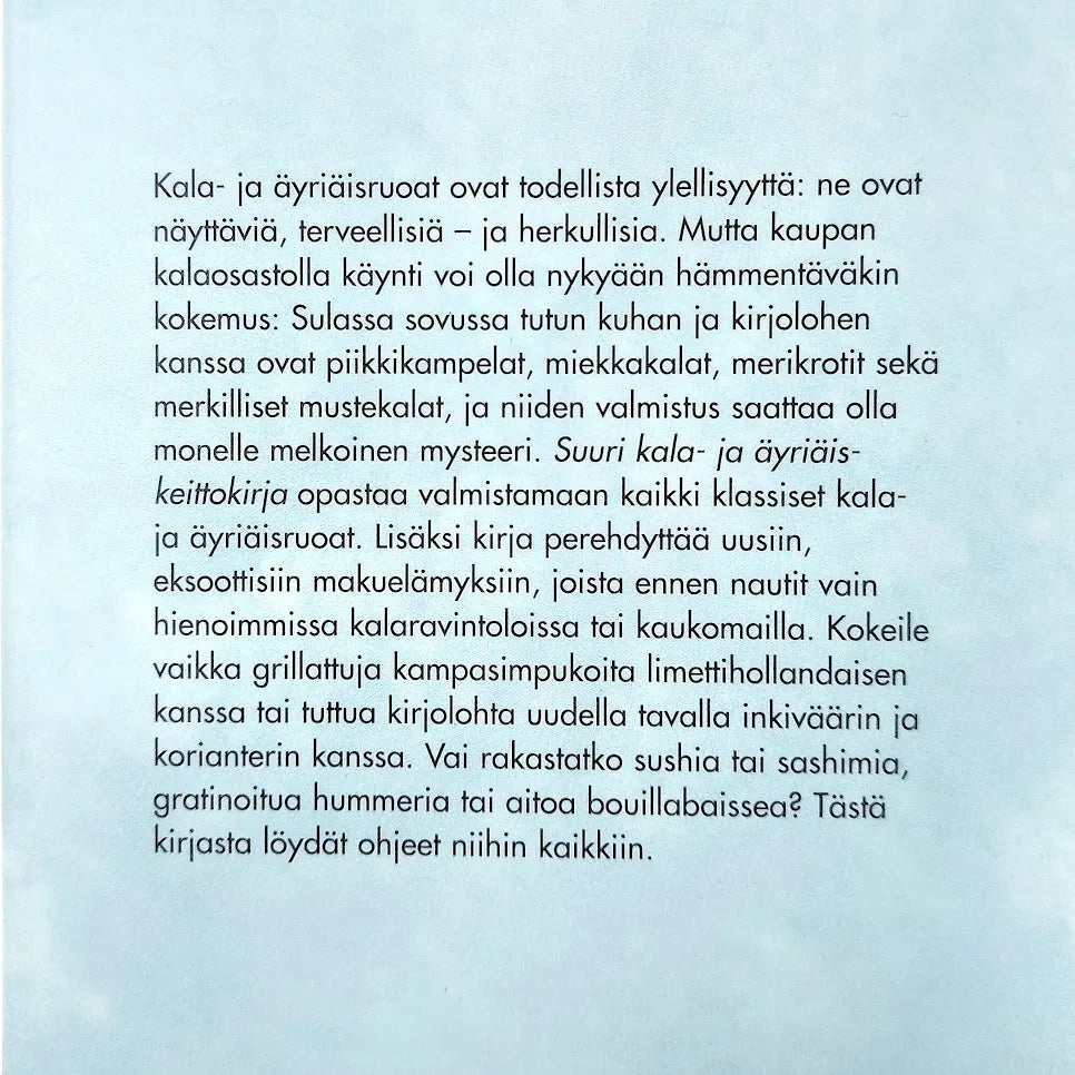 Suuri Kala- ja äyriäiskeittokirja