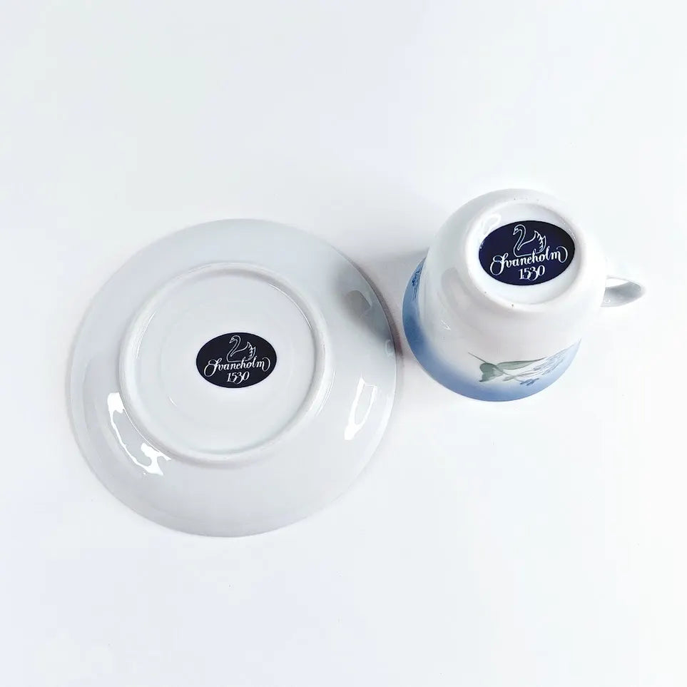 Svaneholm kahvikuppisetti 2 osaa