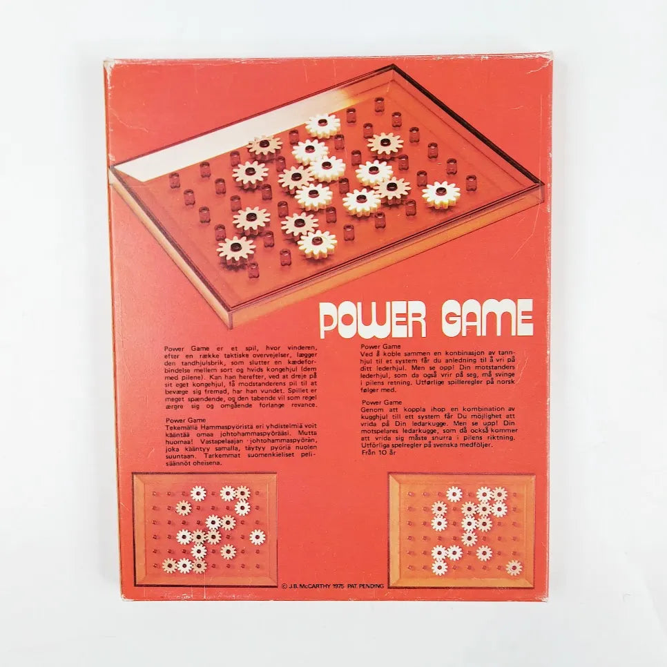 Tactica Power Game strategiapeli