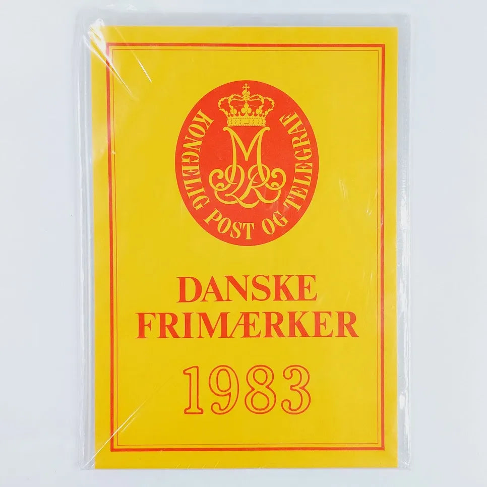 Tanskan postimerkit 1983