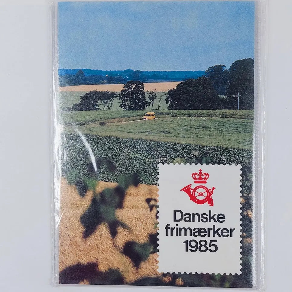 Tanskan postimerkit 1985