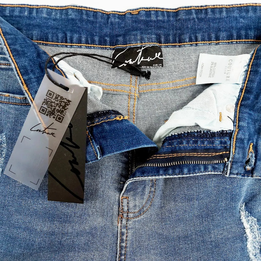 The Couture Club stretchfarkut koko 34