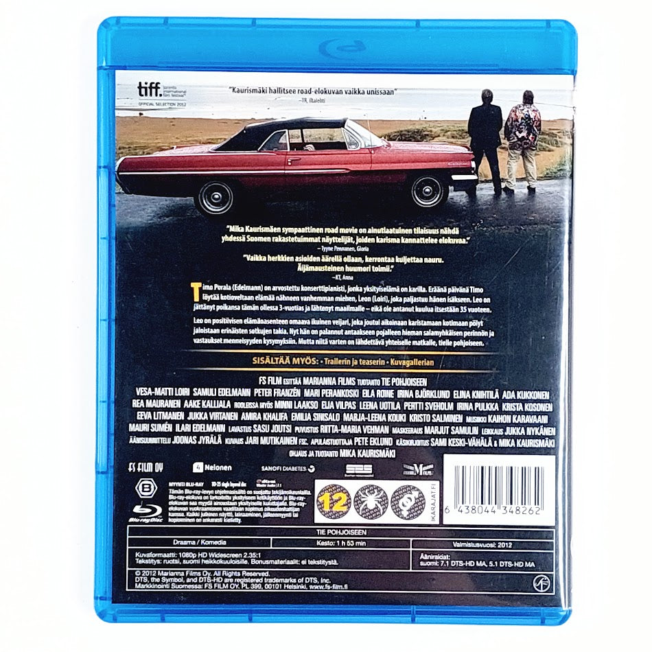 Tie Pohjoiseen Blu-ray
