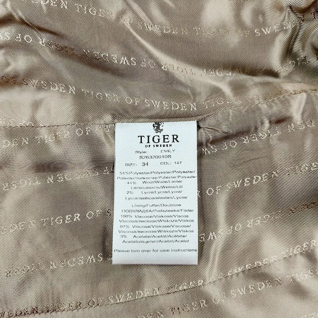 Tiger of Sweden Emily bleiseri koko 34