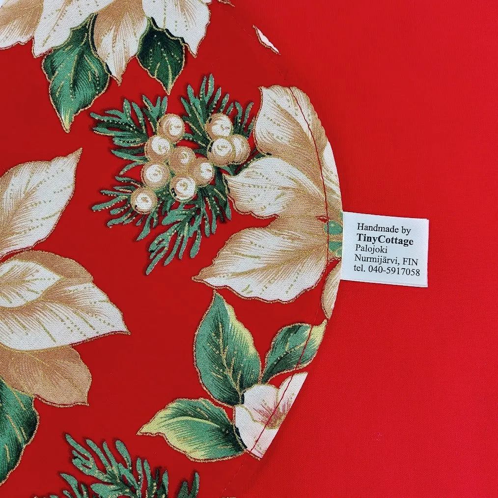 TinyCottage jouluiset pöytätabletit 30 x 46 cm 4 kpl