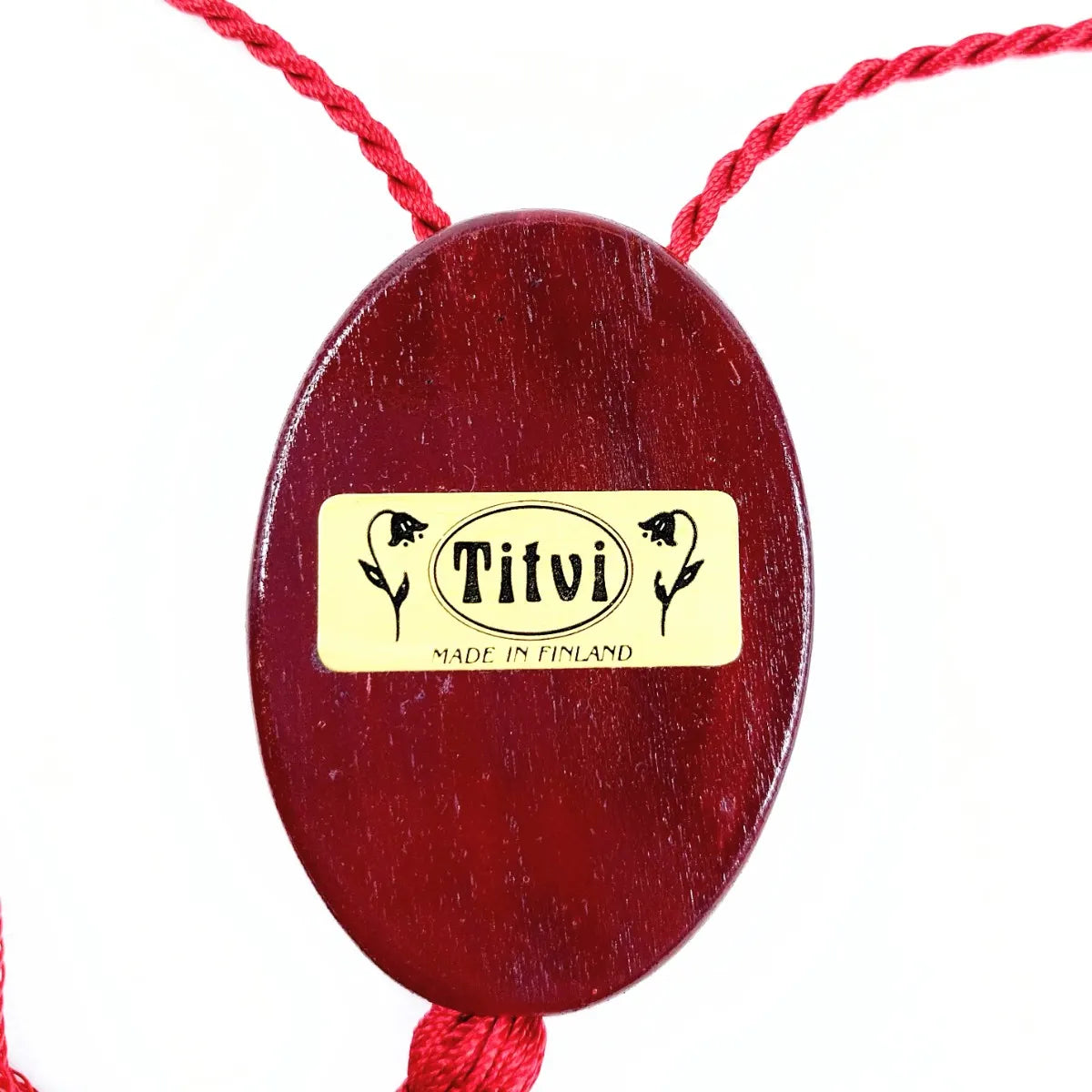 Titvi tekstiilikoru riipus 70cm