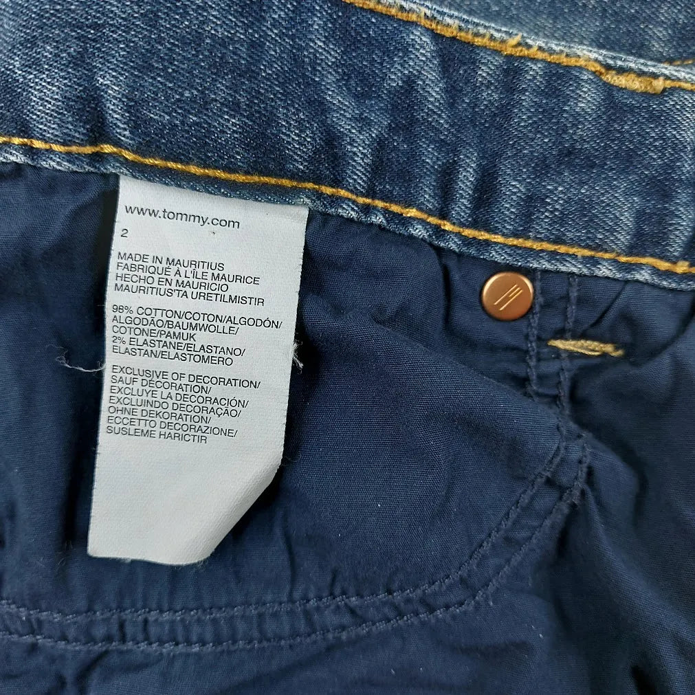 Tommy Hilfiger Curve Skinny farkut koko XS/S