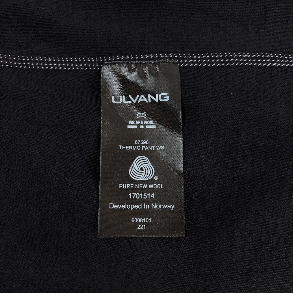 Ulvang Thermo Pants villakerrastohousut koko XS