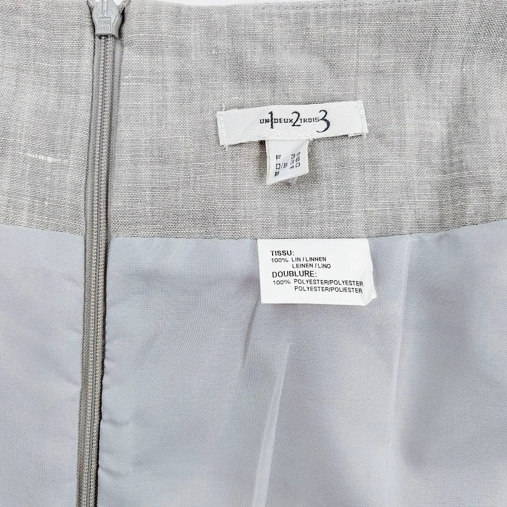 Un Deux Trois pellavahame koko 36