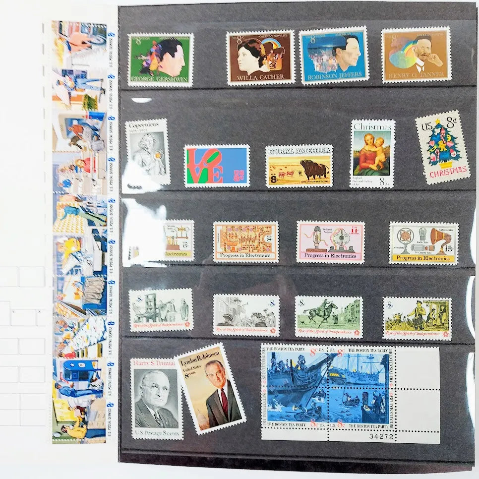 United States Postal Service Souvenir Mint Set 1973