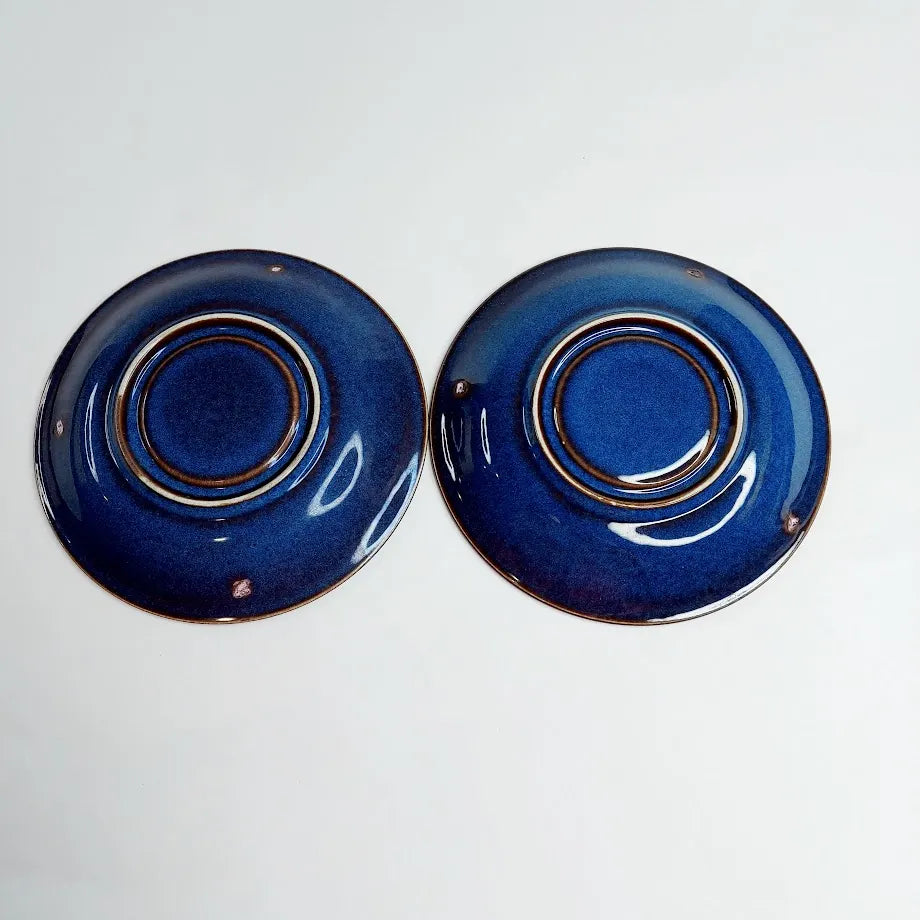 Upsala Ekeby Kosmos munakuppi 14 cm 2 kpl