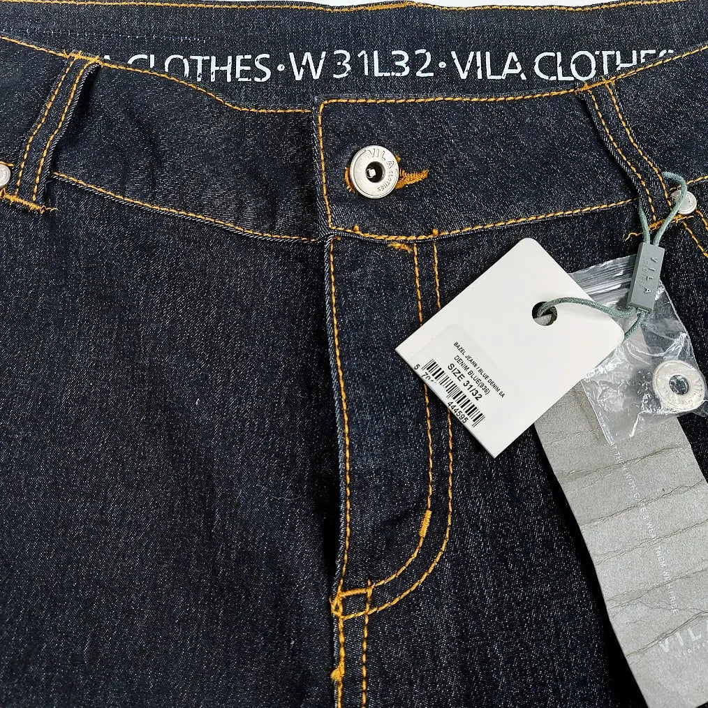 Vila stretchfarkut koko 31/32"