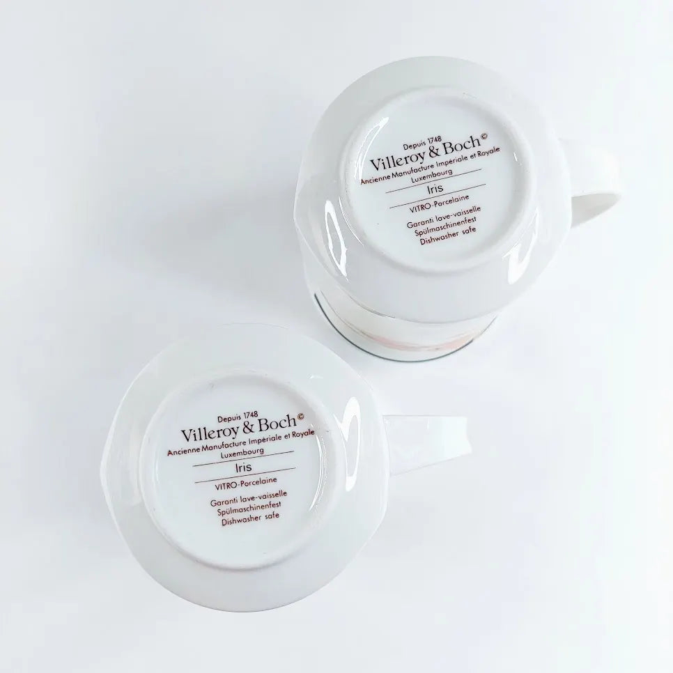 Villeroy & Boch Iris kahvikuppi 2 kpl
