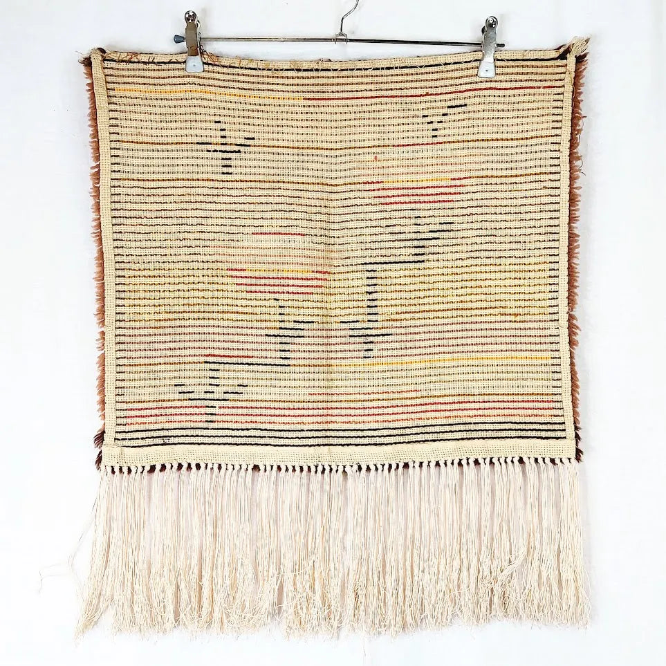 Vintage ryijy 70 x 60 cm