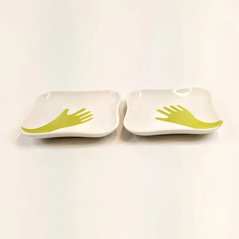 Villeroy & Boch Vivo Happy Hands Kiwi - kulho 2 kpl