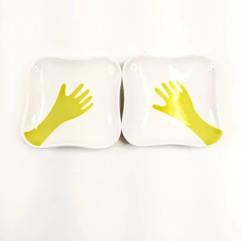 Villeroy & Boch Vivo Happy Hands Kiwi - kulho 2 kpl